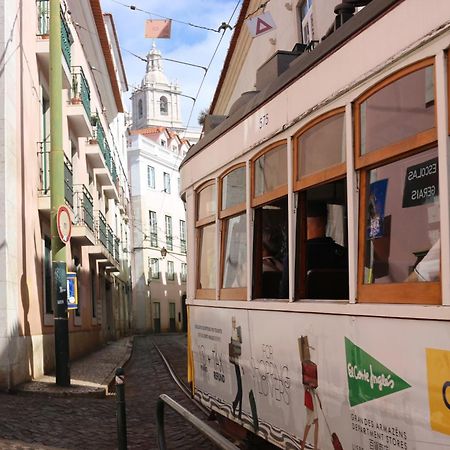 Crooked House Alfama Lejlighed Lisboa Eksteriør billede